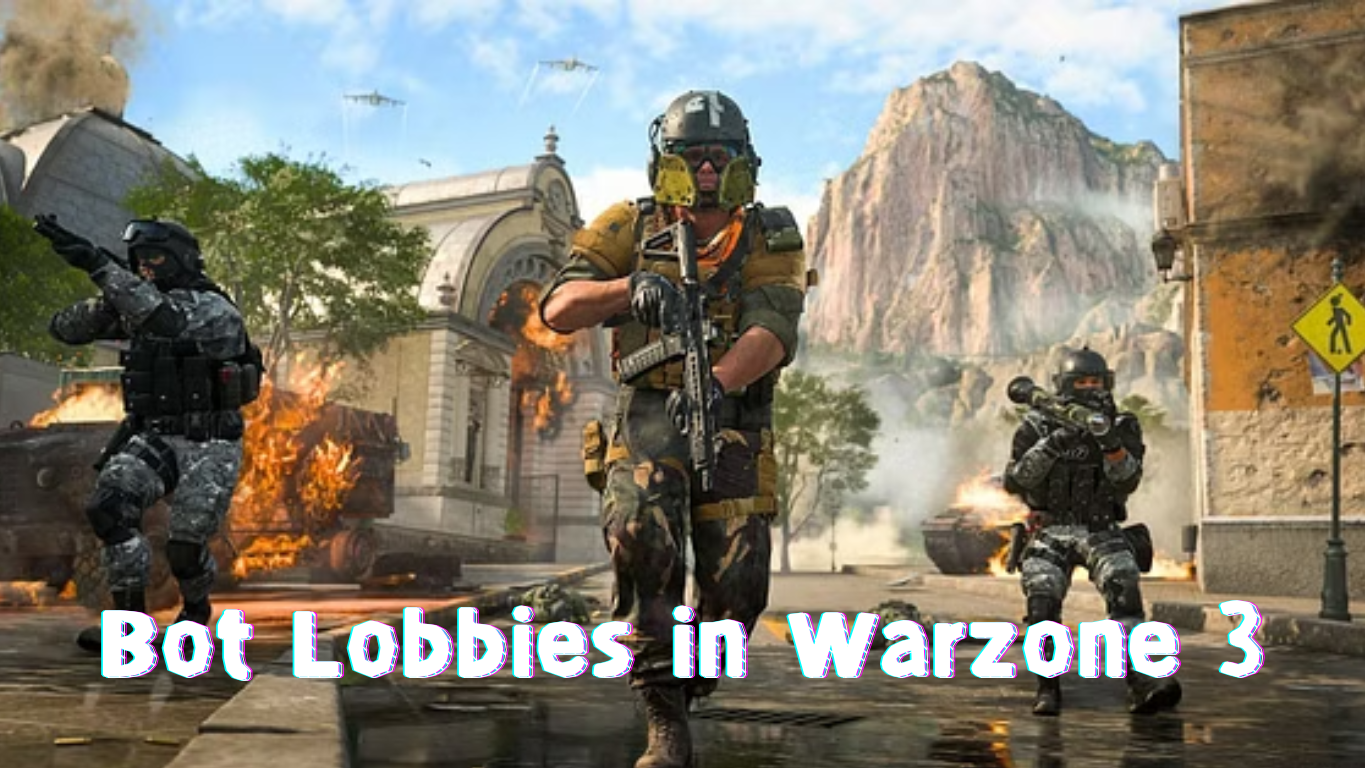 Bot Lobbies in Warzone 3