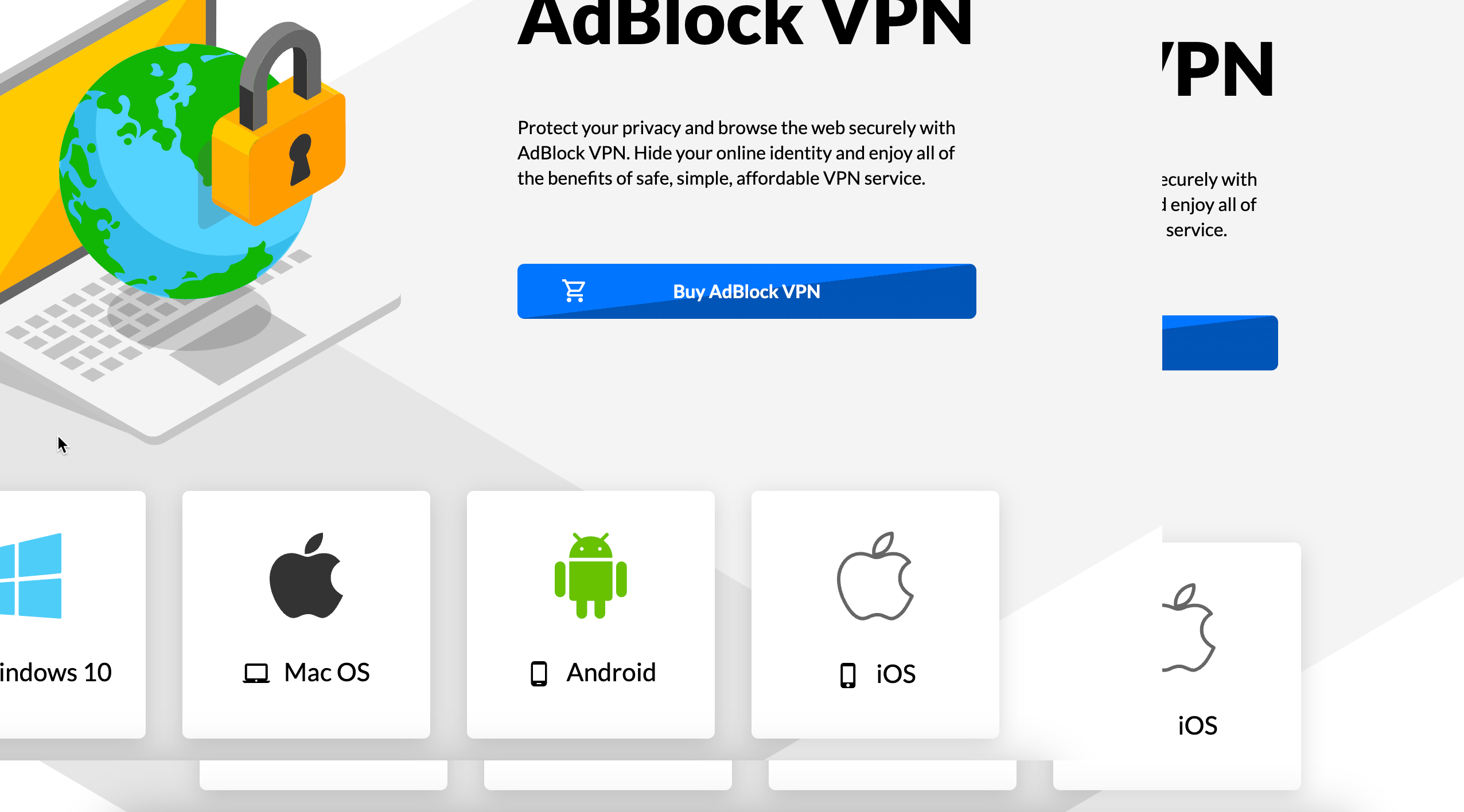 adblock VPN