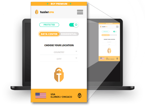 How to Use and Connect Tuxler VPN Chrome extension