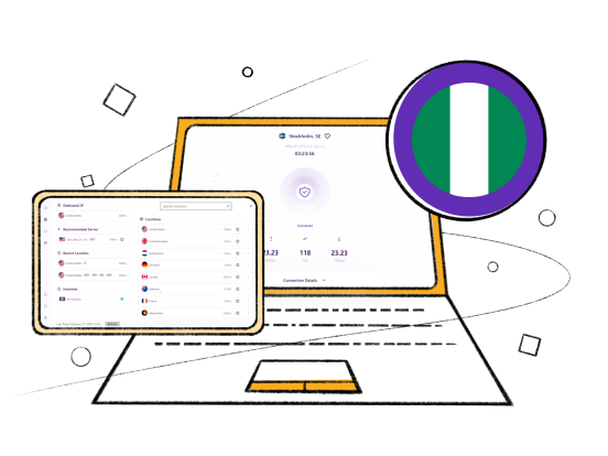 PureVPN - Nigeria VPN