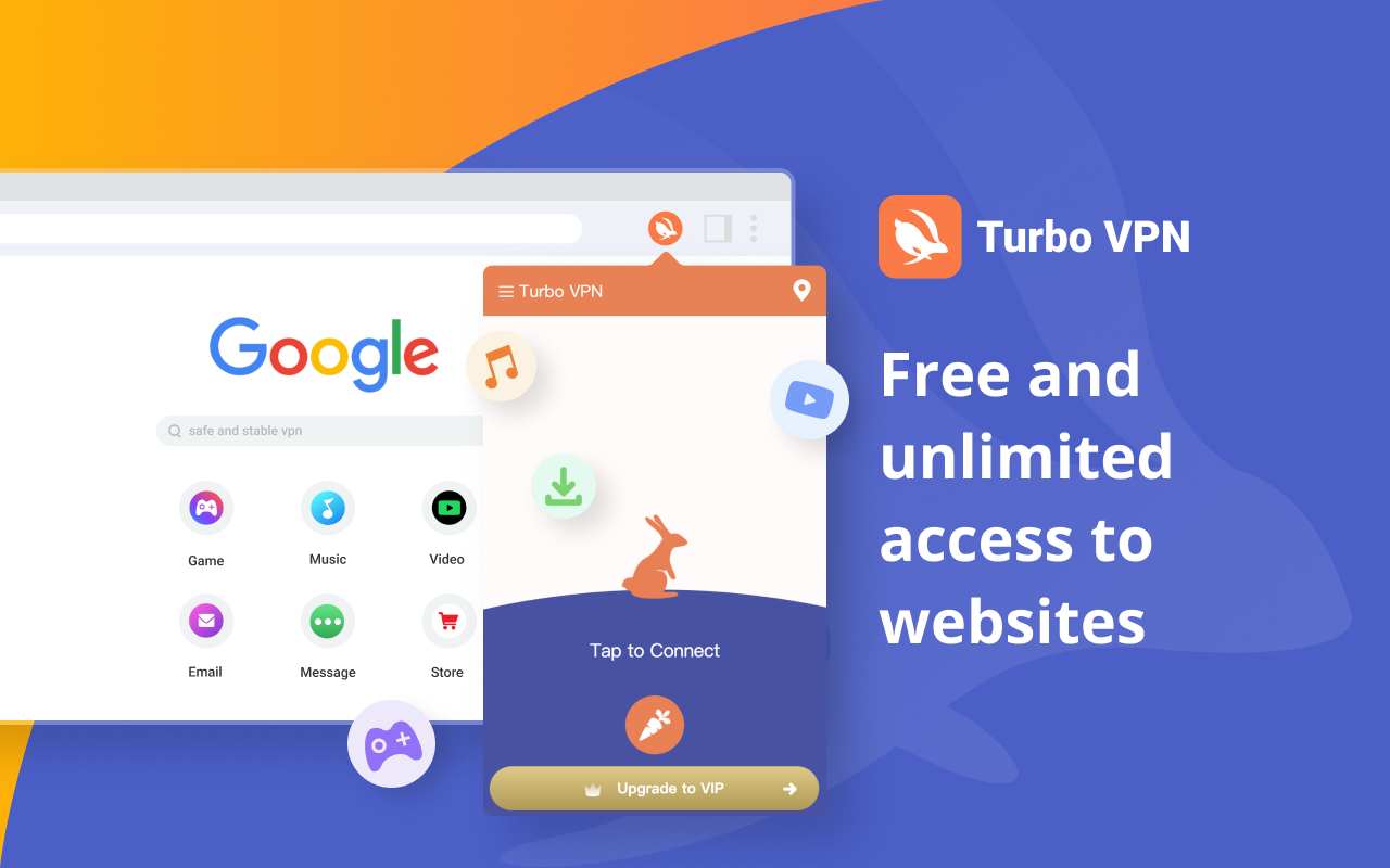 turbo VPN for chrome