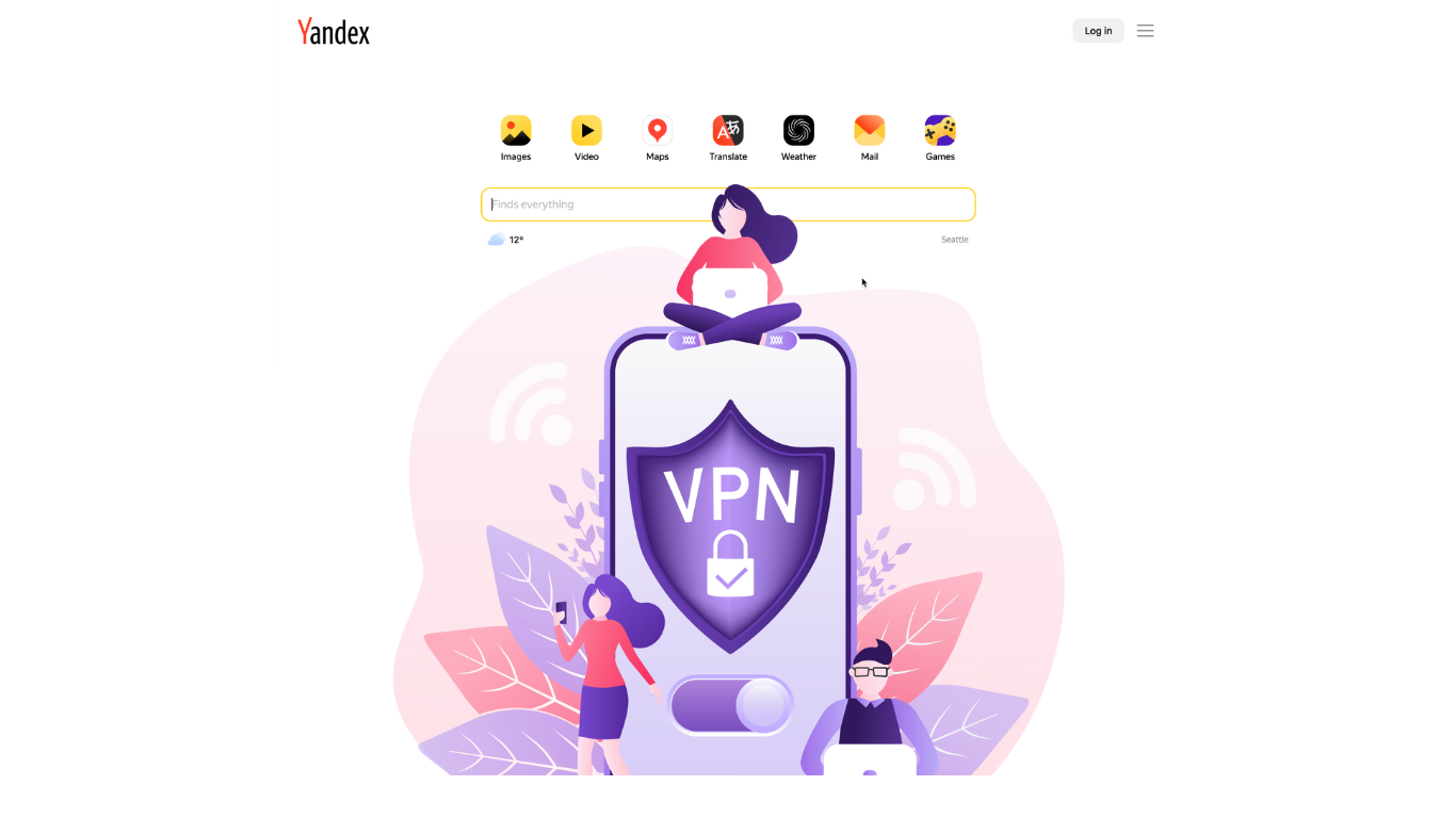 Yandex.com VPN