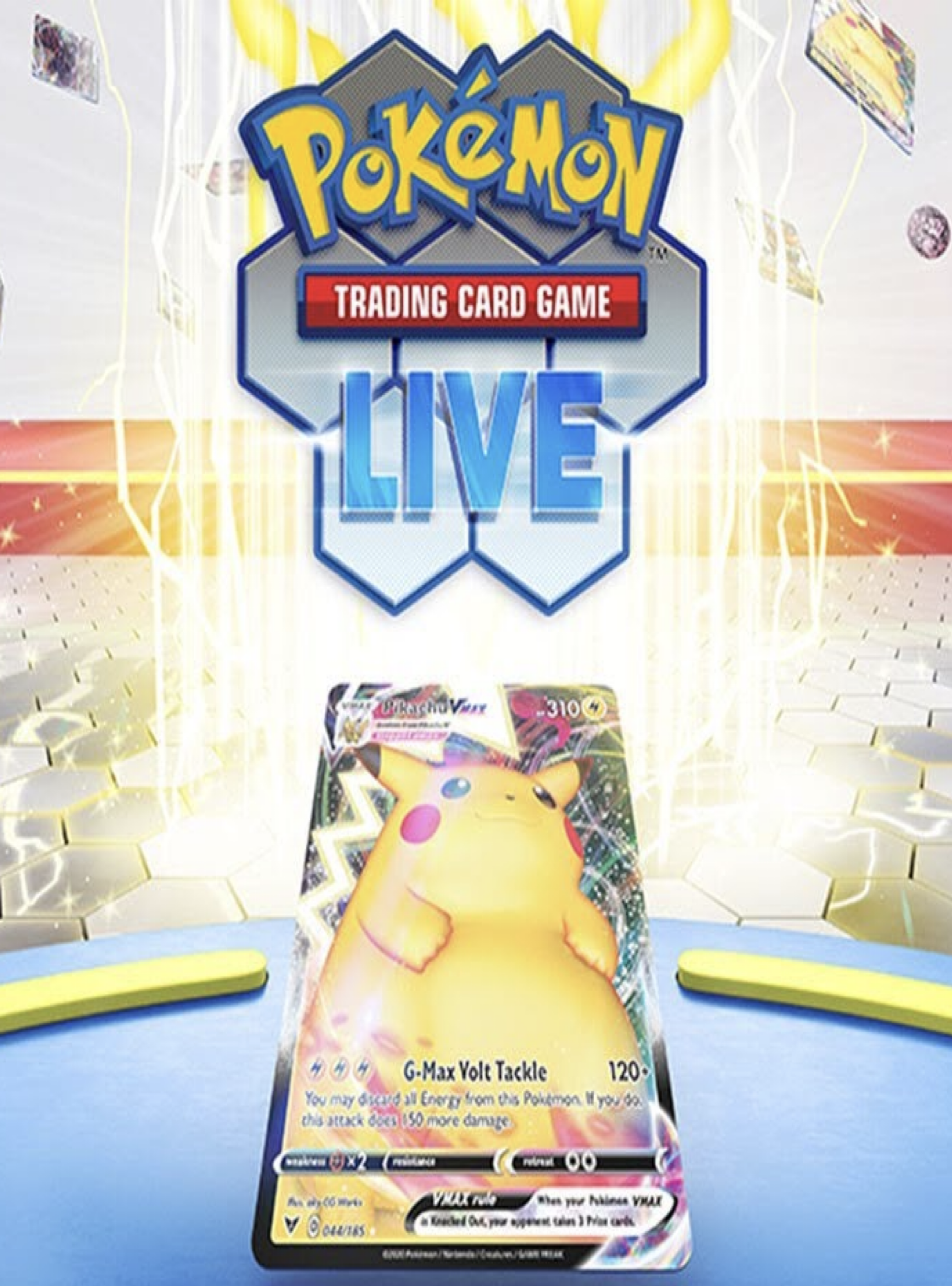 Pokémon Trading Card Game Live