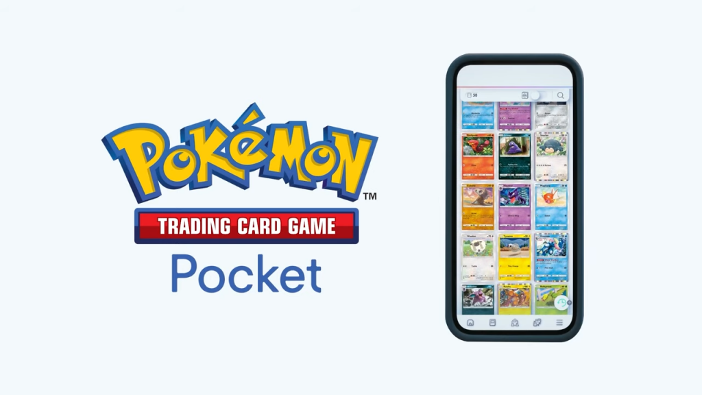 Pokemon TCG Pocket for iOS and Android