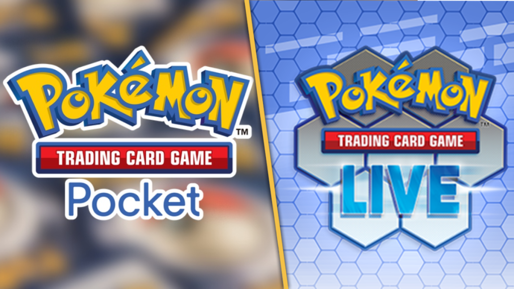 Pokémon TCG Pocket vs. Pokémon TCG  Live