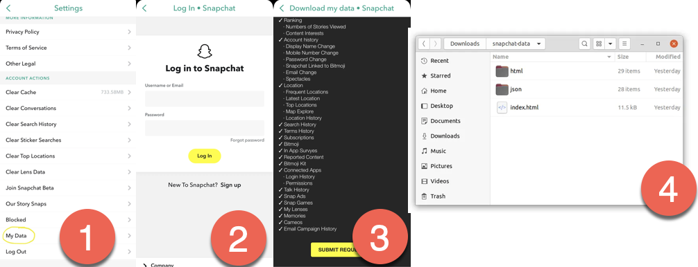 Steps to Recover Memories If You Get Banned from Snapchat