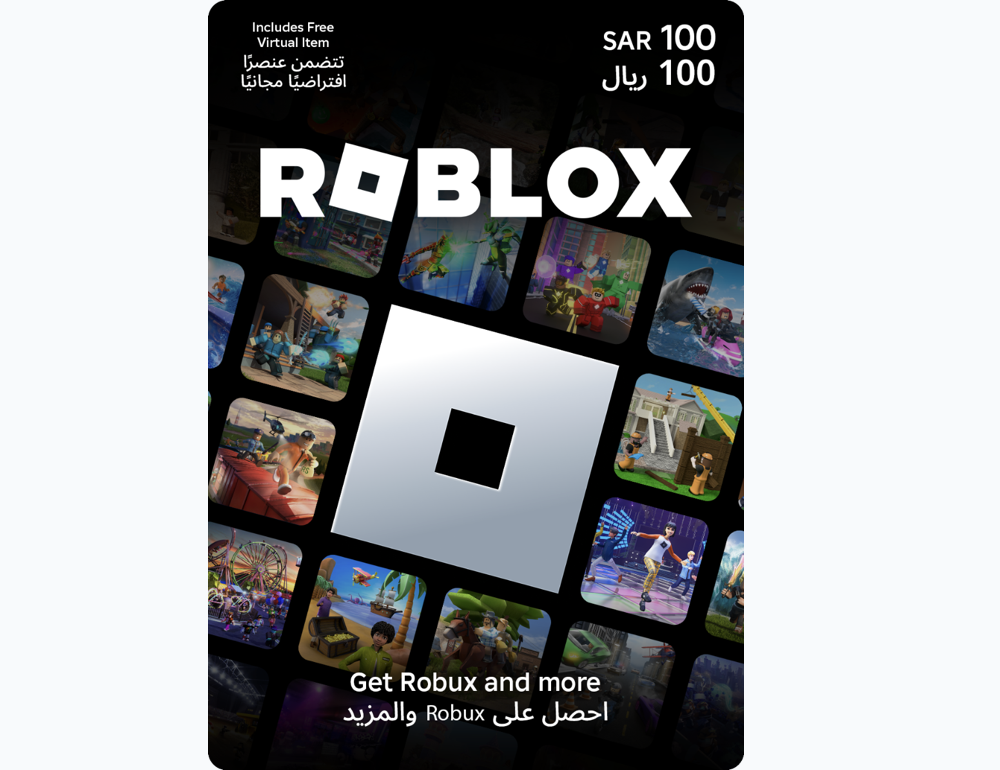 Roblox Gift Cards in the UAE