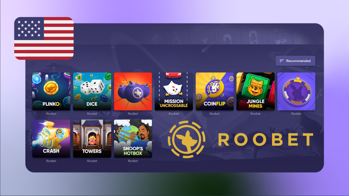 Is Roobet Legal in the US? Find Out How to Play Roobet in U.S.