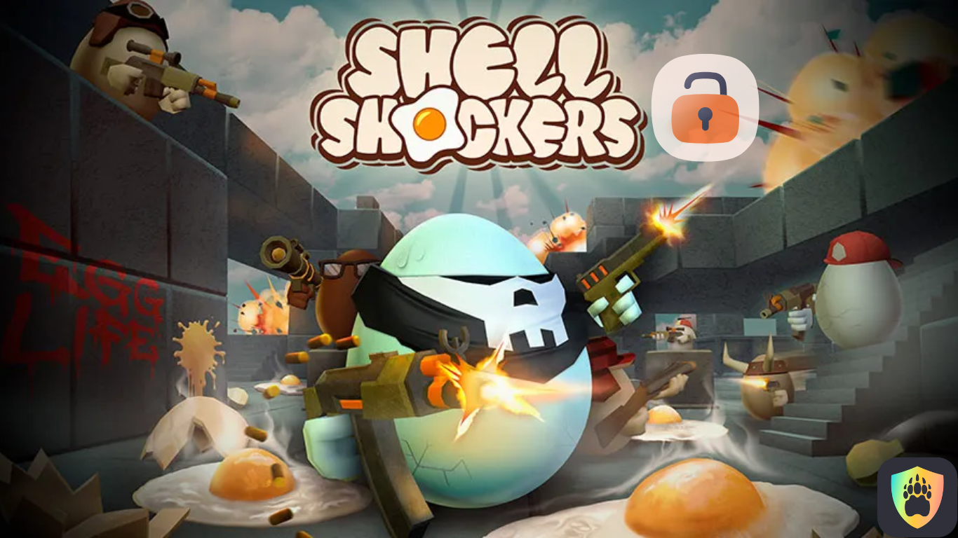 Top 10 Sites to Play Shell Shockers Unblocked Game 