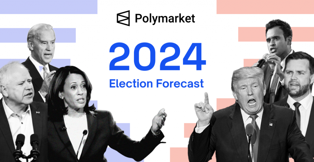 2024 U.S. election and Polymarket