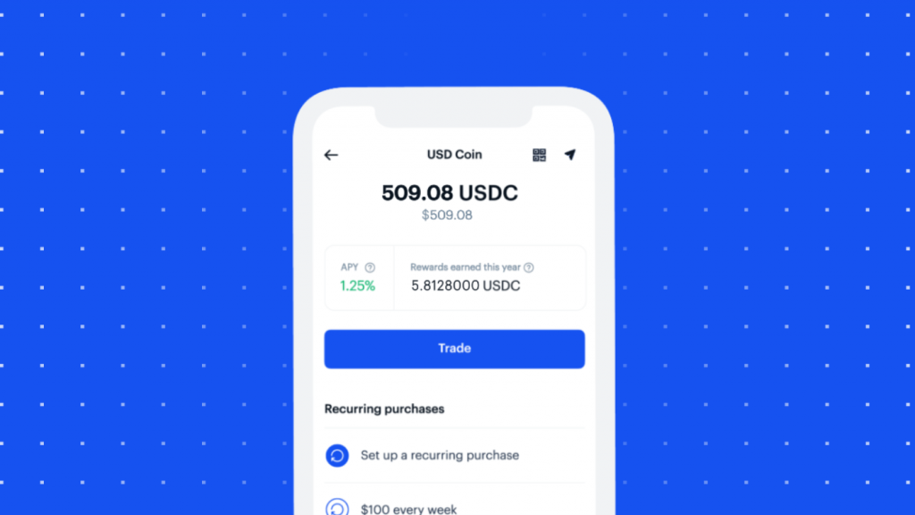 USDC in Coinbase