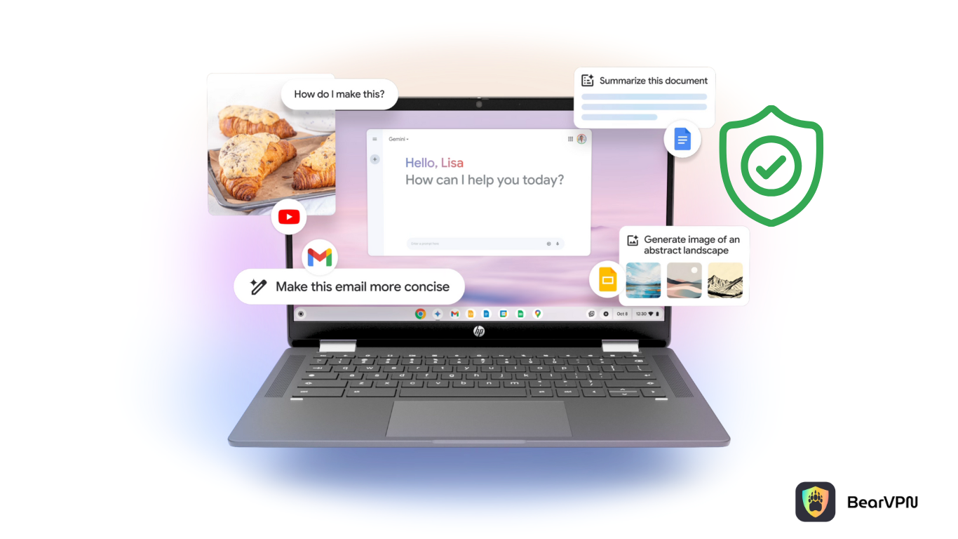 The Best Free VPN for Chromebook in 2025 (Top Choice for Chrome OS)