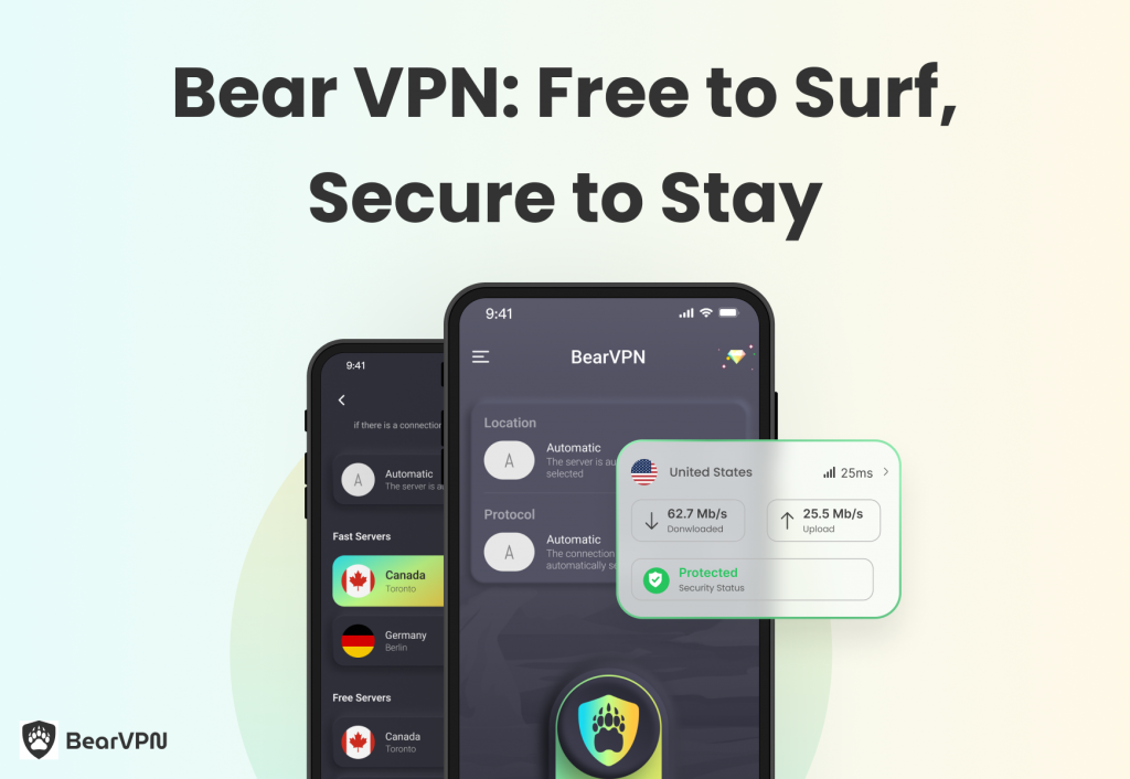 Bear VPN: Best Free VPN for Chromebook Users