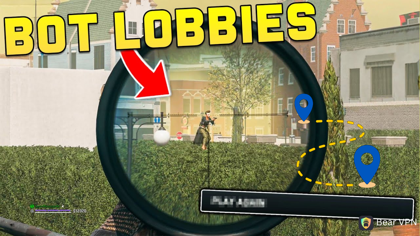 Best VPN Locations for Bot Lobbies in Warzone: 17 Locations to Get You Ahead