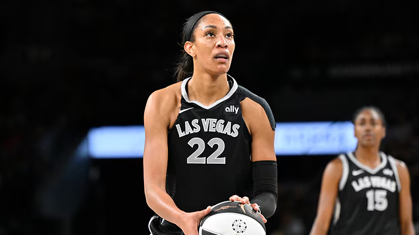 WNBA Player: A'ja Wilson