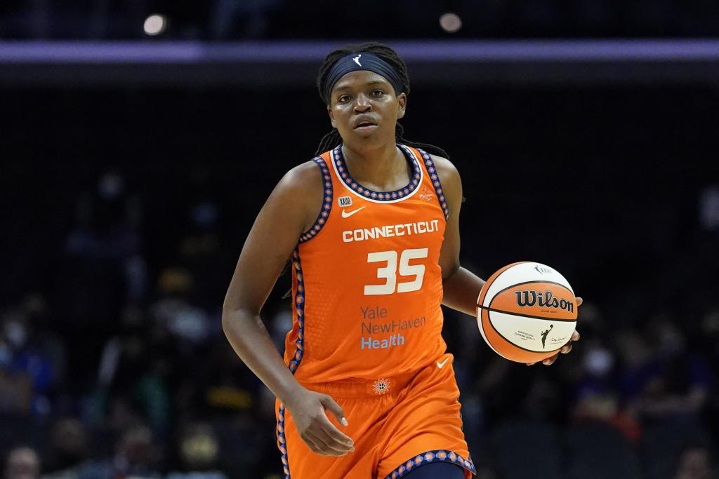 WNBA Player: Jonquel Jones