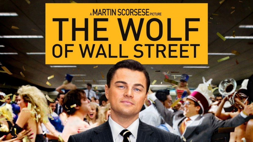 #1 Raunchy Funny Movies: The Wolf of Wall Street (2013)