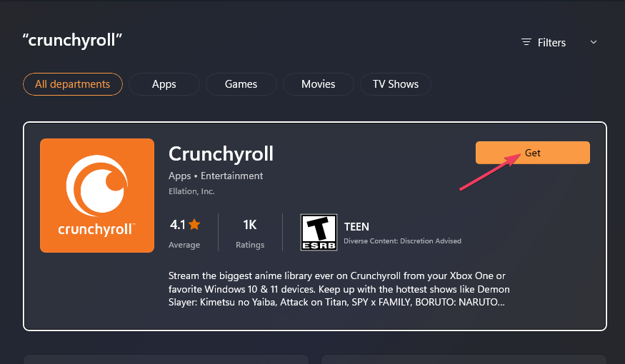 Update or Reinstall the Crunchyroll App