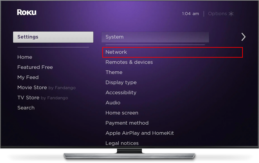  Roku TV’s Internet Connection