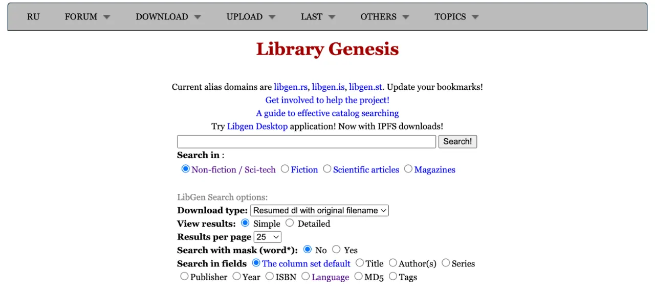 Library Genesis