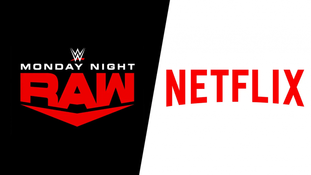 WWE Monday Night RAW on NetFlix