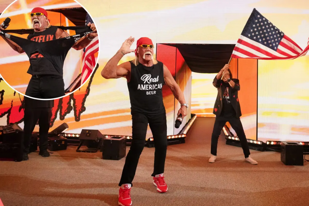 Hulk Hogan’s Controversy at WWE Raw