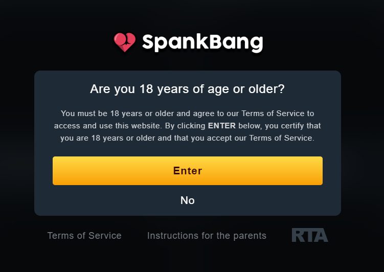 accessing SpankBang from places without age verification