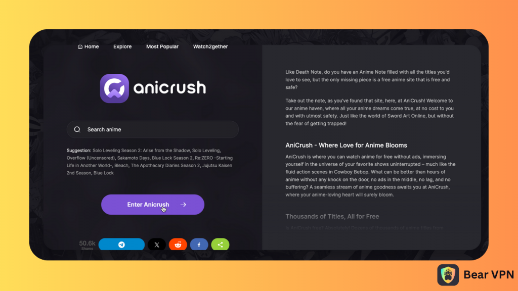 Anicrush