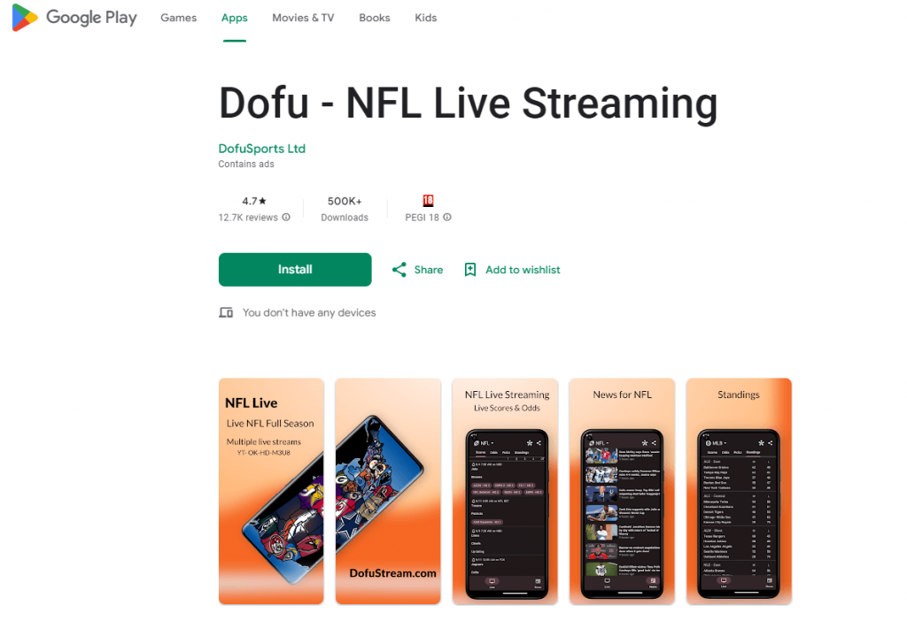 DofuStream on Google Play