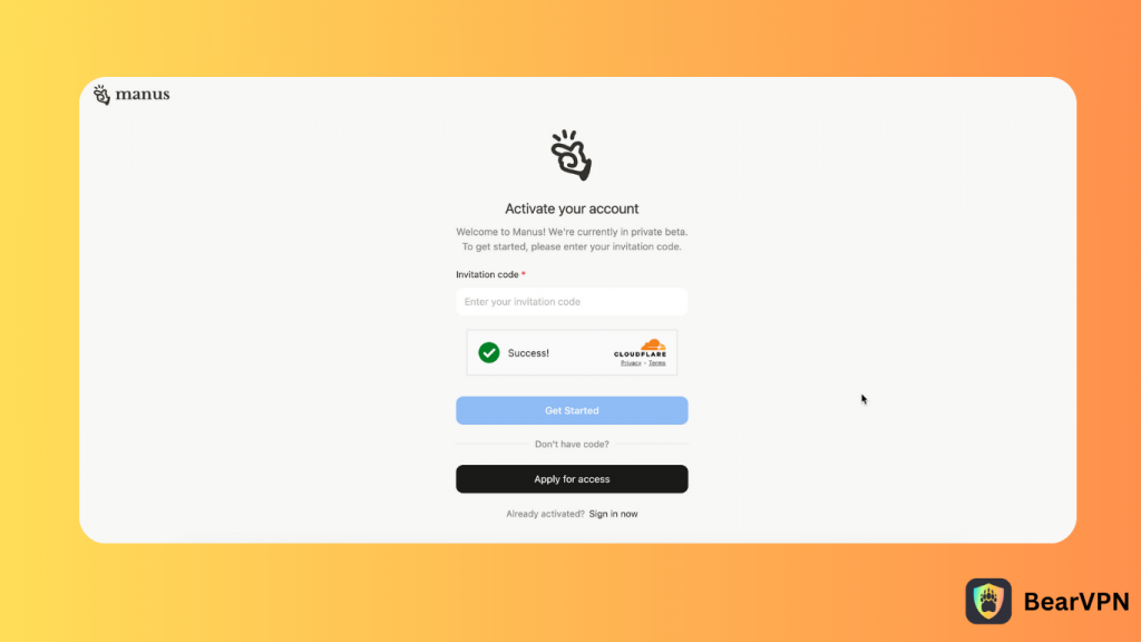 How to Get a Manus AI Invitation Code Step One