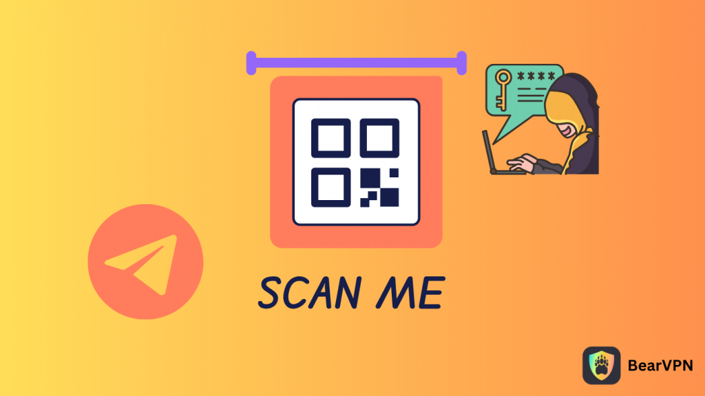 QR Code Scams on Telegram App