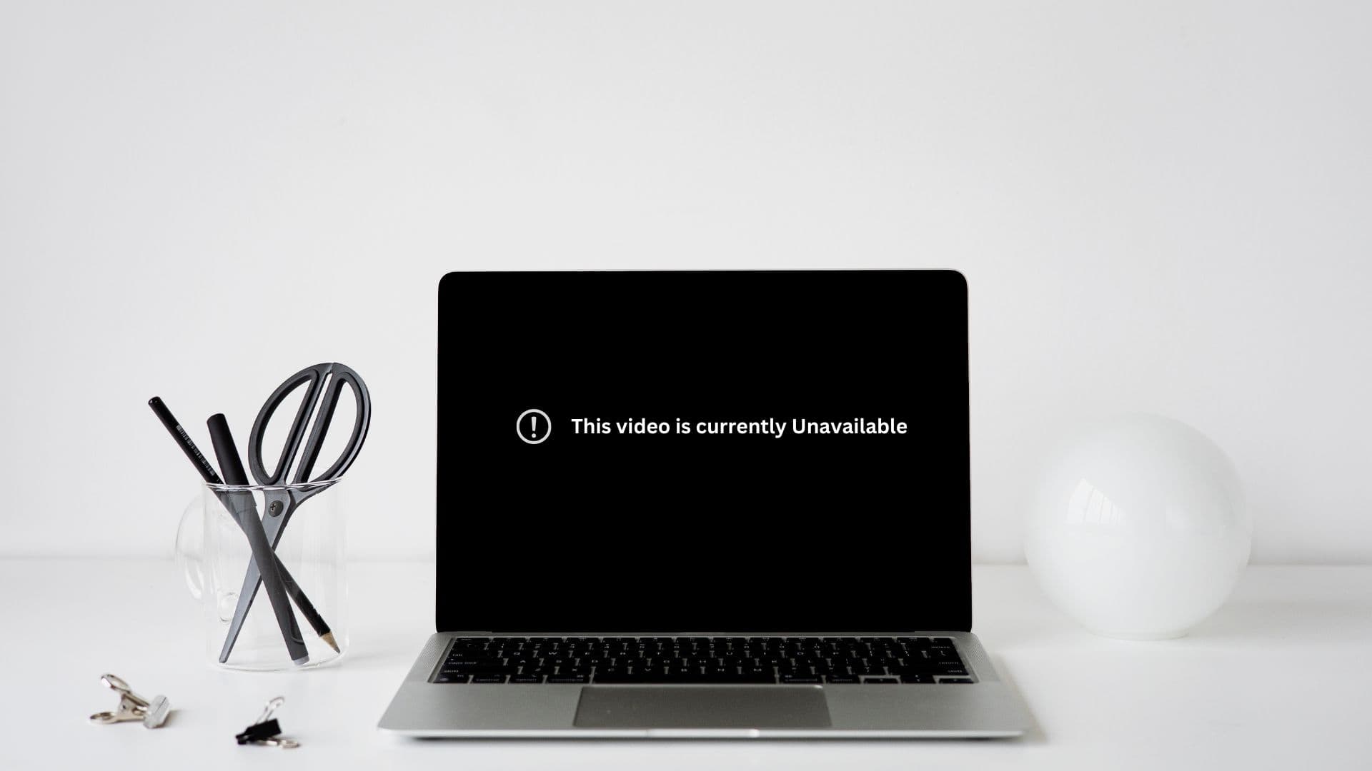 How to Fix “This Video is Currently Unavailable” [7 Methods]