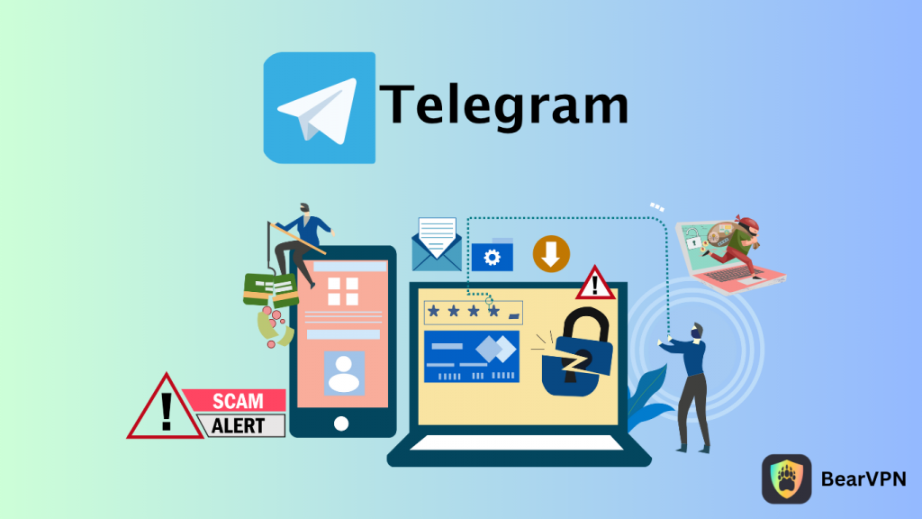 Telegram App Scams in 2025